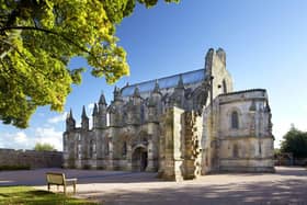 Historic Rosslyn Chapel is just a short walk from the ruins of Rosslyn Castle and the picturesque Roslin Glen, an area of outstanding natural beauty, with ancient woodland and rich wildlife.