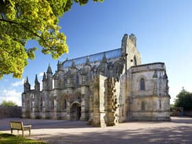 Historic Rosslyn Chapel is just a short walk from the ruins of Rosslyn Castle and the picturesque Roslin Glen, an area of outstanding natural beauty, with ancient woodland and rich wildlife.