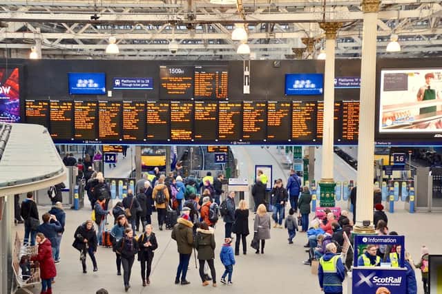 ScotRail has warned passengers of delays, revisions, and cancellations.