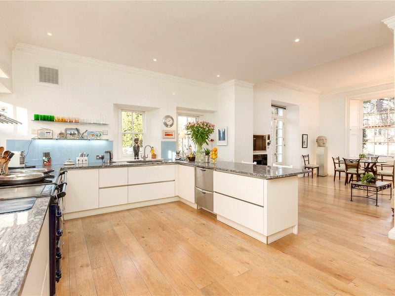 Kitchen.