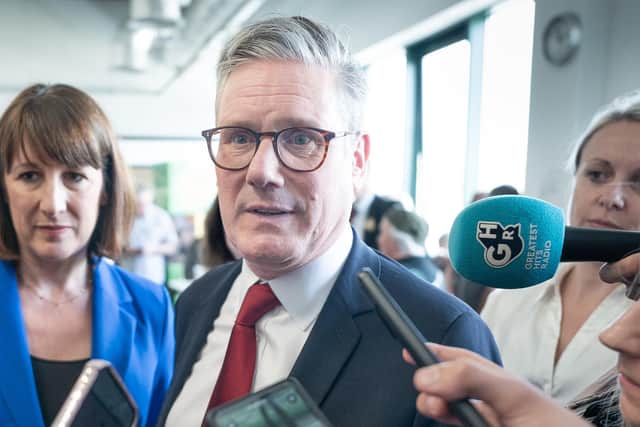 Labour Party leader Sir Keir Starmer’s approval ratings are in stark contrast to his party’s position, says Sue Webber