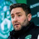 Lee Johnson wants his players to play the moment, not the occasion at Tynecastle on Monday
