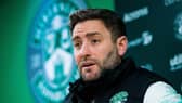 Lee Johnson wants his players to play the moment, not the occasion at Tynecastle on Monday