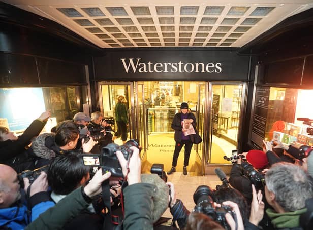 Prince Harry's book Spare has attracted considerable media interest (Picture: James Manning/PA)