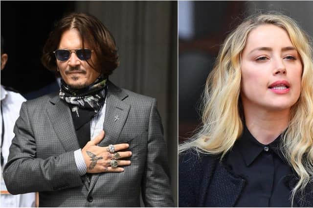 Johnny Depp said he “feels at peace” after winning his multimillion-dollar US defamation lawsuit against former wife Amber Heard.