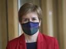 First Minister Nicola Sturgeon will give an update at 12.15pm on Friday, May 21. (Photo by Andy Buchanan - WPA Pool/Getty Images)