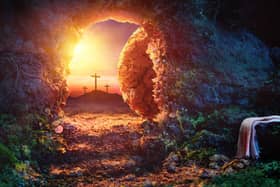 Easter Sunday, also known as Resurrection Sunday, is a Christian holiday that celebrates Jesus Christ rising from the dead.