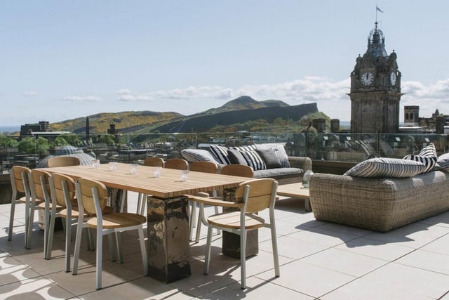 Condé Nast says: 'With a great spot on St Andrew Square, The Grand is a self-catering option with all the best bits that a hotel has to offer too.