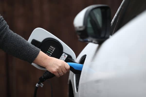 The Electric Vehicle Association Scotland has called for the rapid further development of the charging network. Picture: Andrew Matthews/PA Wire