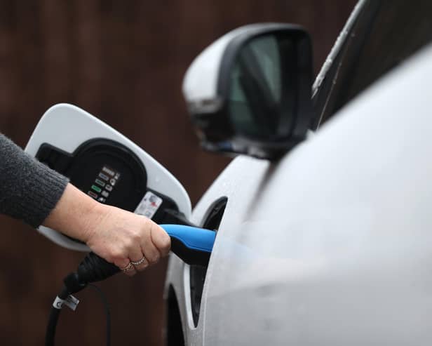 The Electric Vehicle Association Scotland has called for the rapid further development of the charging network. Picture: Andrew Matthews/PA Wire