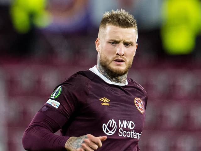 Stephen Humphrys has impressed fans since arriving at Hearts on loan from Wigan Athletic.