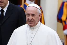 Pope Francis asks Christians all over Scotland to join in the Lord's Prayer tomorrow (Wednesday, March 25)