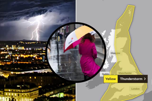 The Capital is bracing itself for potential floods, lightning strikes and strong winds.