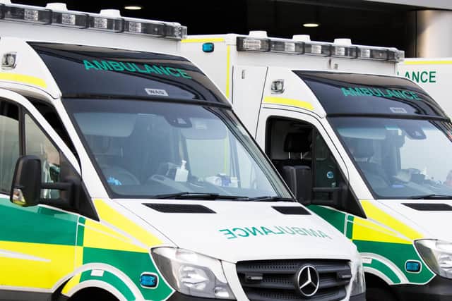 The Scottish Ambulance Service are reviewing the situation.