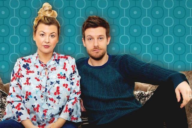 Shagged, Married, Annoyed​ ​with Chris and Rosie Ramsey was scheduled to be performed at the Edinburgh Playhouse today (Sunday, September 5) but will no longer go ahead following technical issues with a safety curtain.