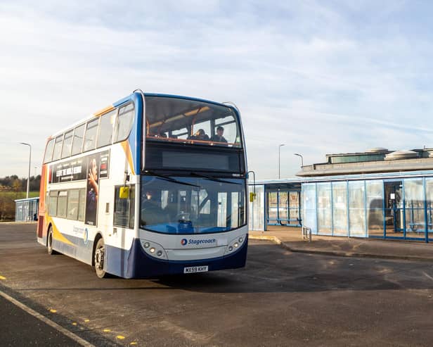 Stagecoach has announced its festive timetable for Christmas and New Year.