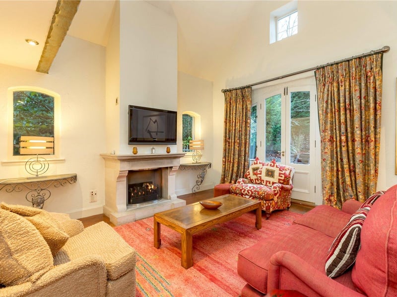 Old Coach House - sitting room.