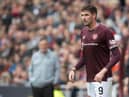 Kyle Lafferty is set to be on the move again. Picture: SNS