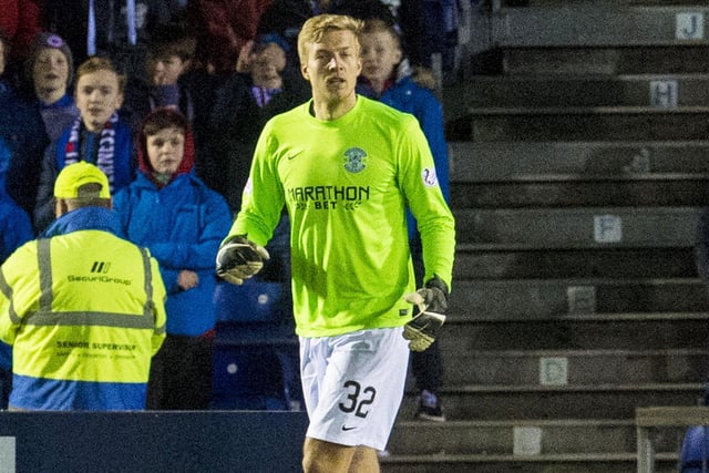 Signed on a three-and-a-half-year deal to be the Hibs goalkeeper of the future. Got his chance in the quarter-final win over Inverness CT, replacing Mark Oxley after the keeper lost a contact lens. Played only once more before leaving the following January.

With Ilves in the top flight of Finnish football after five years at KuPS.