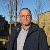 Andy Wightman has given an emotional interview about his decision to resign from the Scottish Greens.