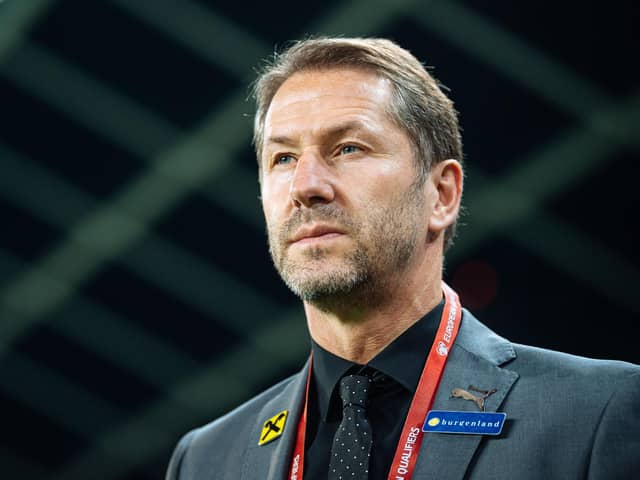 Franco Foda has announced his resignation as Austria manager