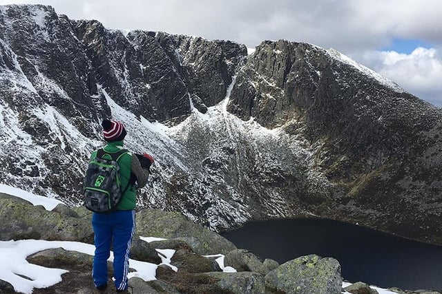 Lochnagar nearly didn't make the list as it's a pretty long climb in parts but the experience is so rewarding that you'll be instantly thirsty for more time in the hills. The views from the northern corrie are something to behold.