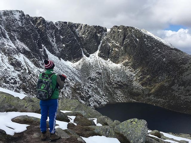 Lochnagar nearly didn't make the list as it's a pretty long climb in parts but the experience is so rewarding that you'll be instantly thirsty for more time in the hills. The views from the northern corrie are something to behold.