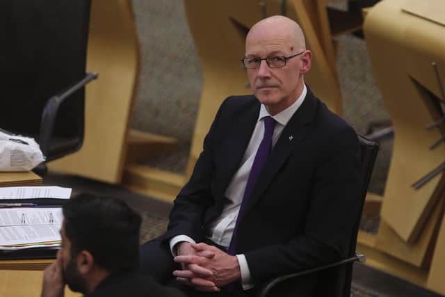 Scottish Independence: John Swinney says it could be years before Scotland gets its own currency after independence.