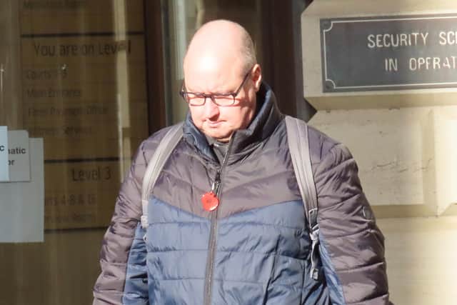 Paul Marr was caught with child abuse images