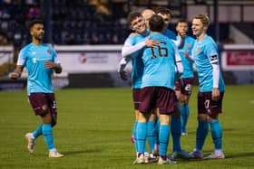 Hearts' last match was a 4-0 win over Raith Rovers on April 30.
