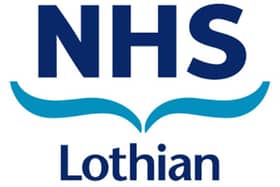 NHS Lothian logo.