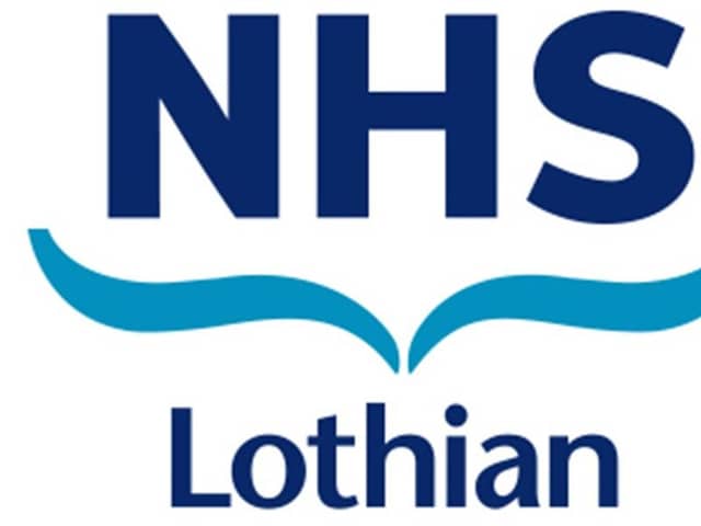NHS Lothian logo.