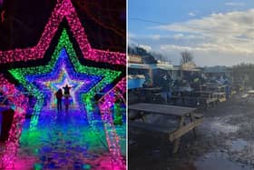 What was advertised vs what visitors experienced at The Balgone Estate winter wonderland  (Photo: Sarah Julia Campbell)