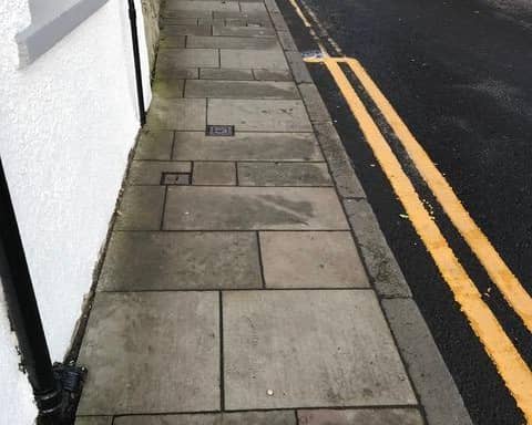 All of Queensferry's older pavement is to be ripped up under a controversial makeover plan
