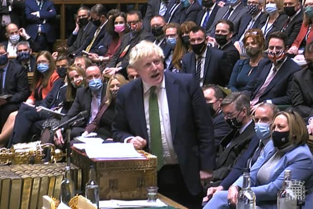 If Boris Johnson makes you despair, the people of Broomhouse may restore your faith in humanity (Picture: House of Commons/PA)