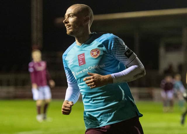 Robbie Neilson reckons Hearts fans are beginning to see the best version of Craig Wighton. Picture: SNS