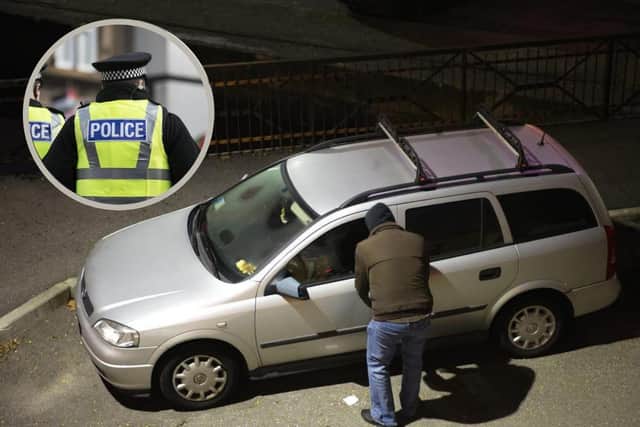 Spate of car break-ins in West Lothian picture: JPI Media