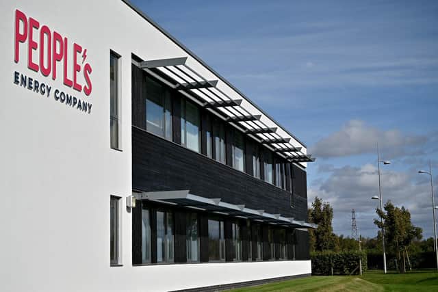 A general view of the People's Energy offices at Shawfair Park on September 20, 2021 in Dalkeith, Scotland. The failed company supplied gas and electricity to around 350,000 homes and 1,000 businesses. (Image credit: Jeff J Mitchell/Getty Images)