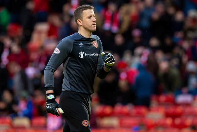 Colin Doyle has left Hearts to join Kilmarnock on loan.