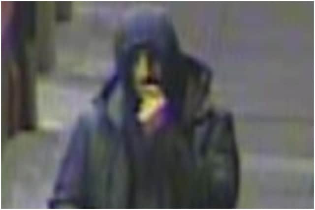 CCTV image of a man in connection with an attempted robbery that happened in Dalry, Edinburgh