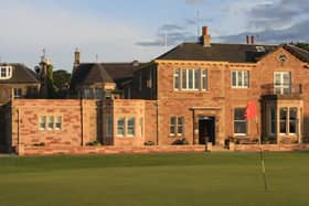 Having already staged final qualifying for The Open on six occasions, North Berwick will now host the same event for next year's AIG Women's Open at Muirfield. Picture: North Berwick Golf Club