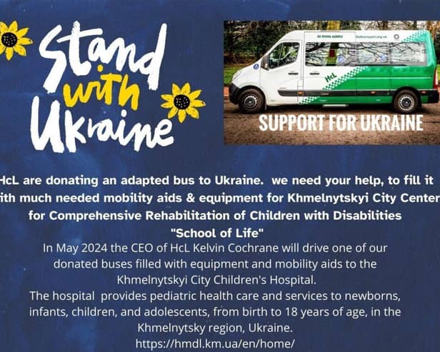 HcL Aid for Ukraine 