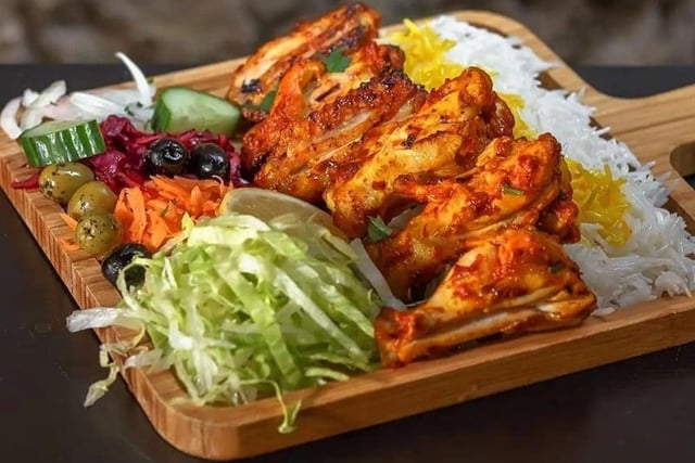 Toranj serves up authentic Persian and Middle Eastern cuisine at its restaurant below street level in Leopold Place. It has a shisha courtyard too. "Beautiful atmosphere, good service, very tasty and fresh food," said one reviewer.