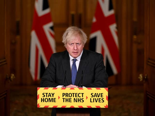 The new coronavirus variant may be more deadly, Boris Johnson has warned.