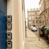 Key safes for short term lets in Edinburgh