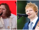 Lewis Capaldi has been forced to move from the converted farmhouse he bought for £1.6 million after it turned out to be a “hell hole” – and he’s blaming pal Ed Sheeran. Picture: Capaldi / Getty; Sheeran / Third Party
