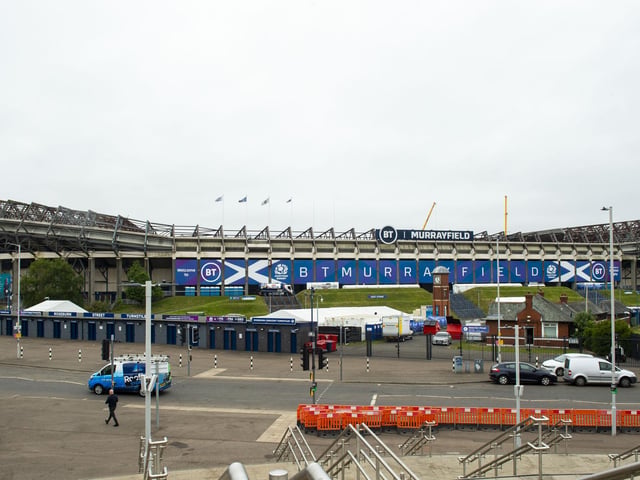 After many changes over the years, the stadium currently benefits from a tram stop across the road, bringing rugby and music fans to the ground regularly. This photo was taken in May 2023.