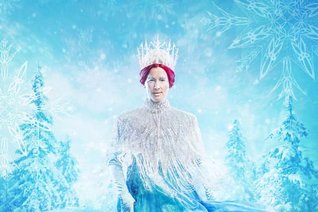 The Snow Queen is being staged at the Royal Lyceum Theatre in Edinburgh this Christmas. Picture: Mihaela Bodlovic