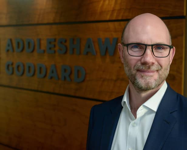Alan Shanks, head of Scotland at Addleshaw Goddard, says Scottish businesses are 'resilient'. Picture: Renzo Mazzolini Photography