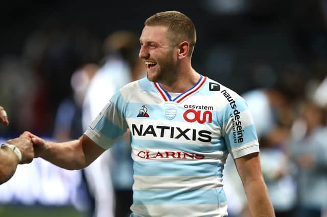 Stand-off Finn Russell showed his class in Saturday's Heineken Champions Cup semi-final win over Saracens. Picture: Julian Finney/Getty Images